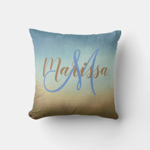 Trendy Stylish Monogram Kissen