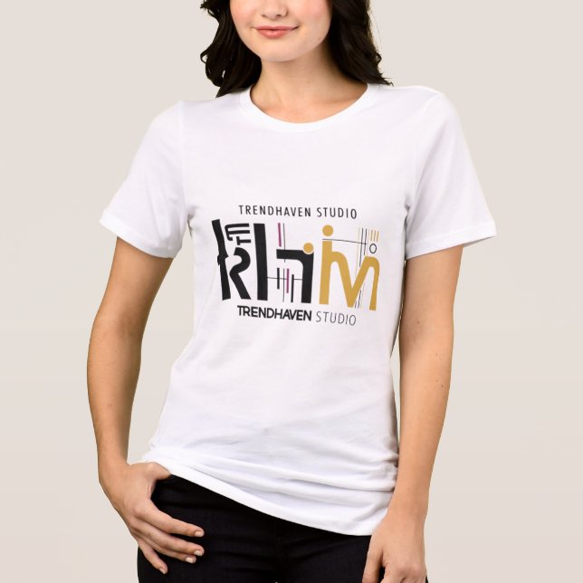 Trendy-T - Shirt von TrendHaven Studio | (Vorderseite)
