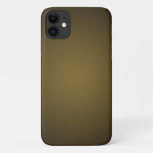 Trendy Tan und Black Grainy Vignette Case-Mate iPhone Hülle