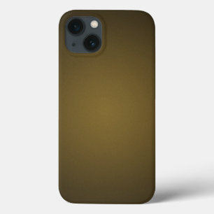 Trendy Tan und Black Grainy Vignette Case-Mate iPhone Hülle