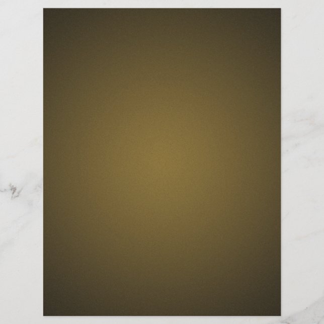 Trendy Tan und Black Grainy Vignette Flyer (Vorne)