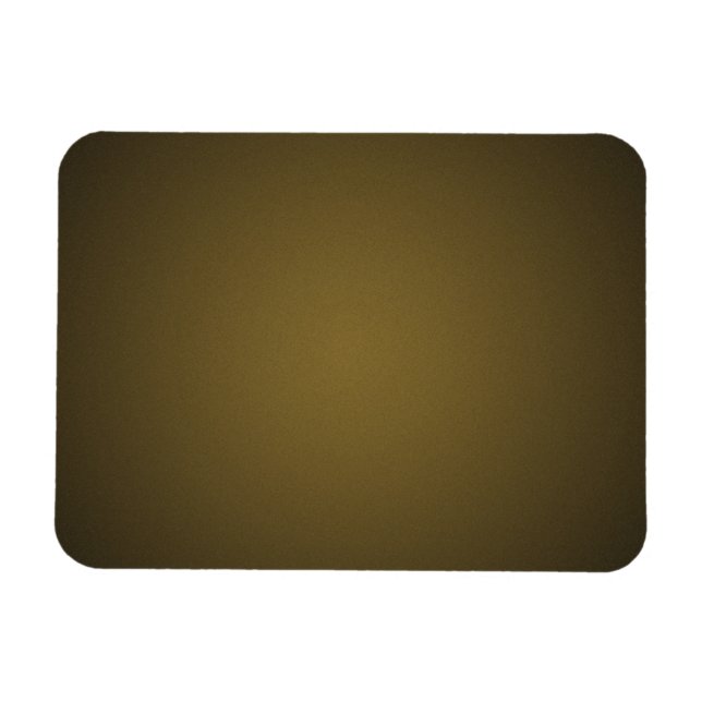 Trendy Tan und Black Grainy Vignette Magnet (Horizontal)
