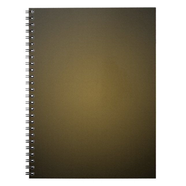 Trendy Tan und Black Grainy Vignette Notizblock (Vorderseite)