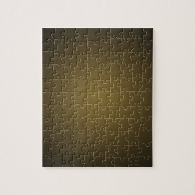 Trendy Tan und Black Grainy Vignette Puzzle (Vertikal)