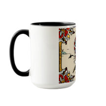 Trendy Tasse, dass alle Lieben