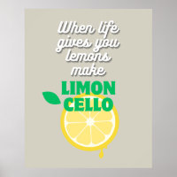 Trendy Taupe Italian Lemon Limoncello Küche Bar