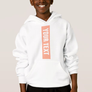 Trendy Template Hinzufügen von Namen Text Picture Hoodie