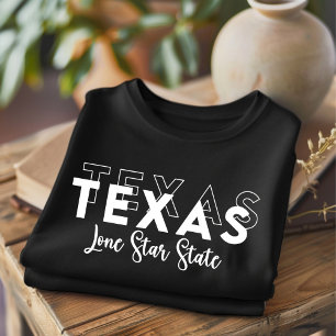 Trendy Texas Lone Staat T - Shirt