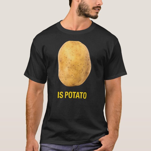 Trendy The Late Show mit Stephen Colbert Is Potat T-Shirt (Vorderseite)