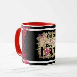 Trendy Things Liebe Valentinstag Tasse