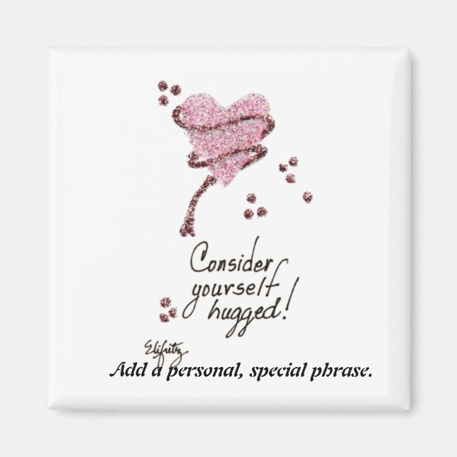 Trendy Thinking: Überlegen Sie sich, ob Sie sich s Magnet (Vorne)