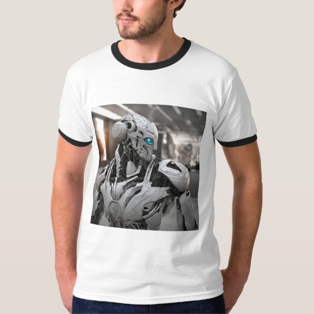 Trendy Throw Kissen für Ihr stilvolles Heiligtum T-Shirt (Vorderseite)