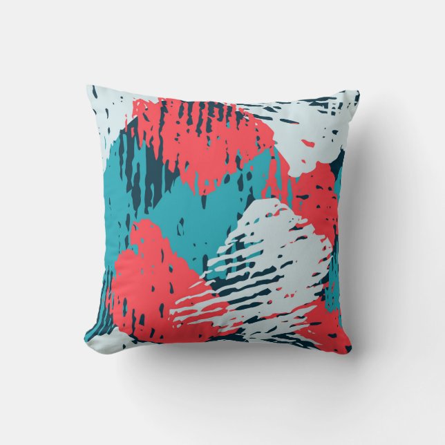 Trendy Throw Pillows Kissen (Vorderseite)