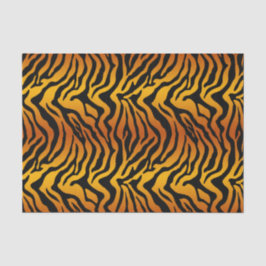 Trendy tiger Tigerstreifen Seidenpapier
