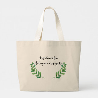 Trendy Tote Bag für Reisen und Alltag Jumbo Stoffbeutel