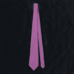 Trendy Trauzeugen Orchid Neck Tie Krawatte<br><div class="desc">Stilvolle Trauzeugen Krawatte in einem angesagten soliden Orchideen lila gemacht. Anpassen,  um ein großes Monogramm oder einen beliebigen gewollt Text hinzuzufügen.</div>