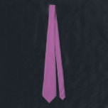 Trendy Trauzeugen Orchid Neck Tie Krawatte<br><div class="desc">Stilvolle Trauzeugen Krawatte in einem angesagten soliden Orchideen lila gemacht. Anpassen,  um ein großes Monogramm oder einen beliebigen gewollt Text hinzuzufügen.</div>