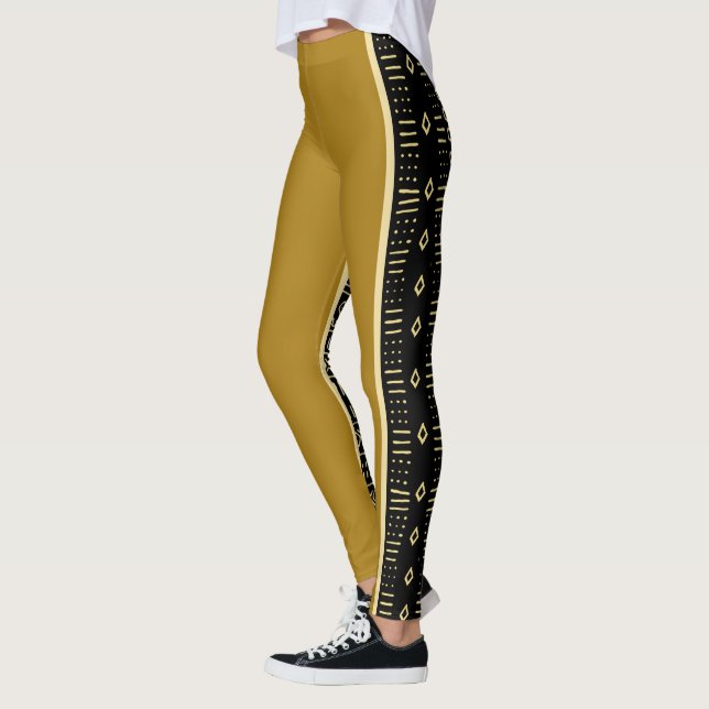 Trendy Tribal Design Leggings (Links)