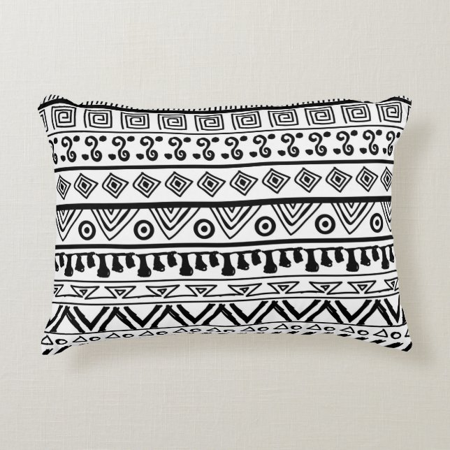 Trendy Tribal Pillow Dekokissen (Vorderseite)