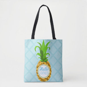 Trendy Tropical Pineapse Hallo Sommer