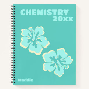 Trendy Tropical Preppy Notizbuch