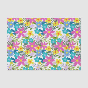 Trendy tropische Gartencrafters Seidenpapier