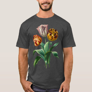 Trendy Tulip Blume T-Shirt