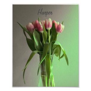 Trendy Tulips V4 Original Blume Foto für sie