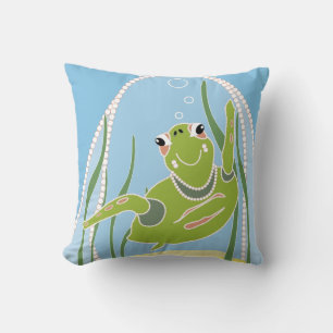 Trendy Turtle American MoJo Kissen