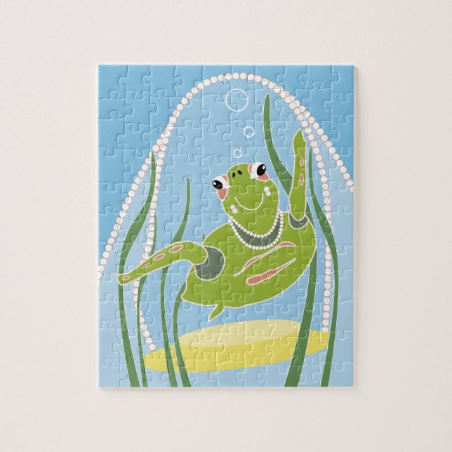 Trendy Turtle Puzzle (Vertikal)