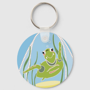 Trendy Turtle Schlüsselanhänger