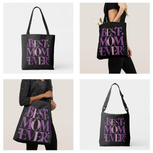 Trendy Typografy Best Mama jemals