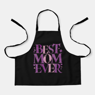 Trendy Typografy Best Mama jemals Schürze