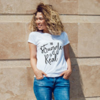 Trendy Typografy Funny Sprichwort