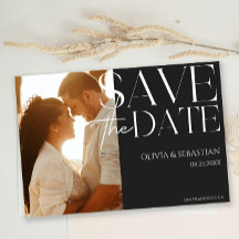 Trendy Typografy OverlayText-Foto Wedding