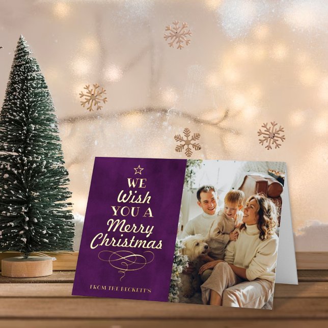 Trendy Typography Christmas Tree Photo Real (Von Creator hochgeladen)