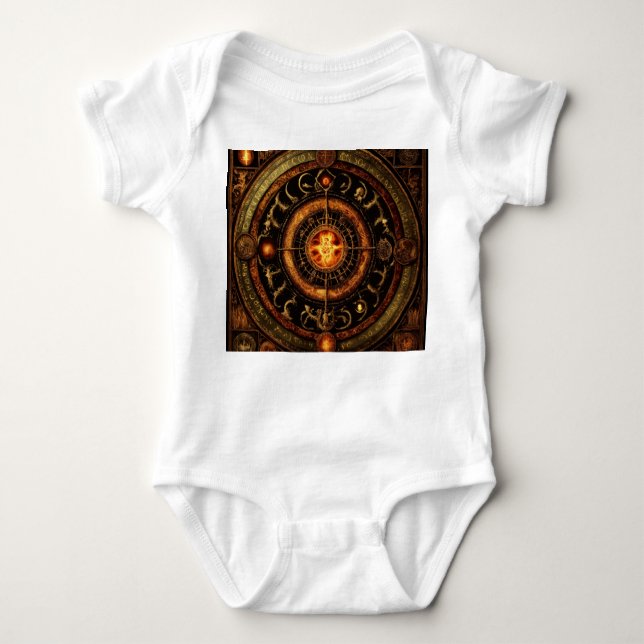 Trendy Ultra Pattern Baby Outfit" Baby Strampler (Vorderseite)