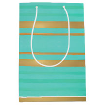 Trendy und Chic Blue und Gold ausgezeichnet