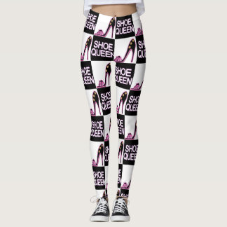 TRENDY UND CHIC SHOVER LOVER LEGGINGS