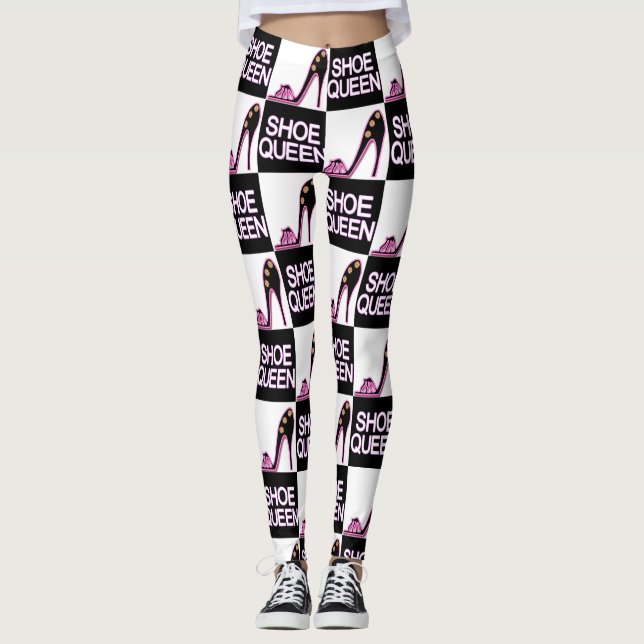 TRENDY UND CHIC SHOVER LOVER LEGGINGS (Vorderseite)