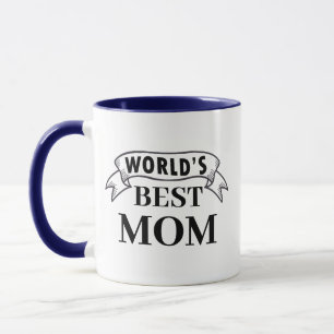 Trendy und Heartfelt Personalisierte Welt die best Tasse