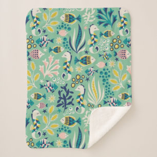 Trendy Underwater Design Sherpadecke