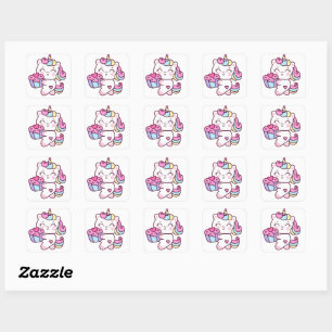 Trendy Unicorn Sticker