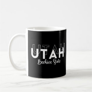 Trendy Utah Beehive Staat Kaffeetasse