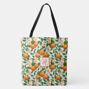 Trendy Valencia Orange Mit Monogramm