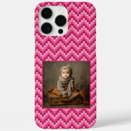 Trendy Valentine Gifts For Husband Geometric Motif iPhone 16 Pro Max Hülle