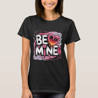 Trendy Valentine's Day Shirt Be Mine Streetwear Ae