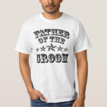Trendy Vater des Groom-T - Shirt<br><div class="desc">Trendy Vater des Groom T - Shirt.</div>