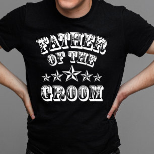 Trendy Vater des Groom-T - Shirt