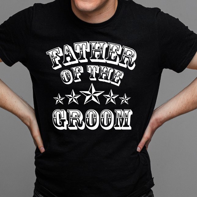 Trendy Vater des Groom-T - Shirt (Von Creator hochgeladen)